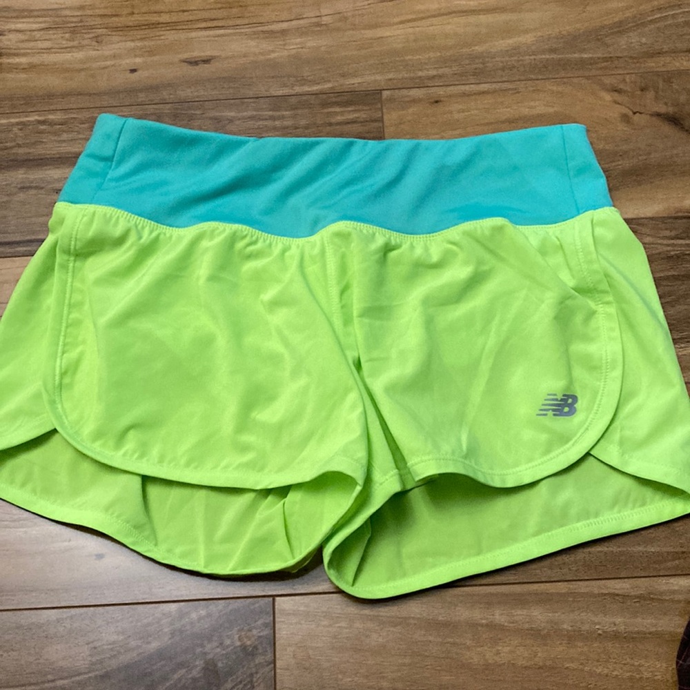 New Balance Run Shorts, Size S